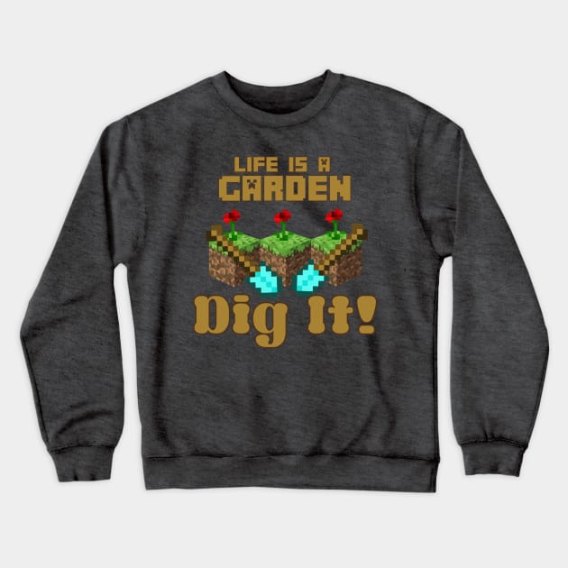 Gardencraft Crewneck Sweatshirt by nickrockwell1